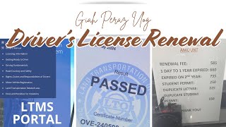 How to Renew your Driver’s License in PH 2024 [upl. by Nebra12]