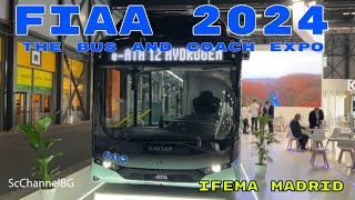 Karsan eAta 12 hydrogen 2025 Interior And Exterior  FIAA 2024 Madrid IFEMA [upl. by Sheley]