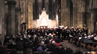 The Edinburgh Singers Philip Stopford  Ave Verum [upl. by Laspisa396]