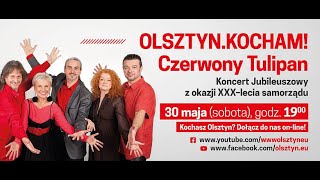 quotCzerwony Tulipanquot koncert na 30to lecie Samorządów w Polsce [upl. by Ennayhc]