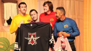 The Wiggles say quotGdayquot to the Allen Americans [upl. by Naghem]