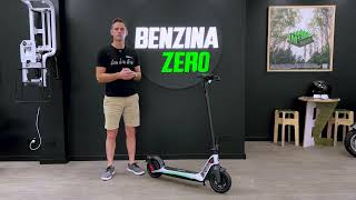 Benzina Zero V10  Australias Best Premium Compact Folding Commuter EScooter [upl. by Lotus]