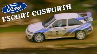 The Ford Escort Cosworth debut  1990 Rally de Talavera [upl. by Ursal]