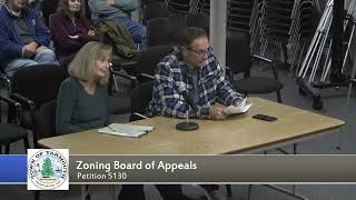 Zoning Board of Appeals 10102024 [upl. by Nnylrac136]