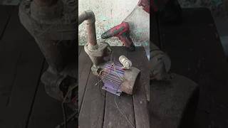 05hp water pump bearing change shortvideo vairalshort repair technicalbipul01 [upl. by Carlos]