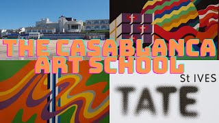 Come and explore The Casablanca Art School at Tate St Ives [upl. by Malka]