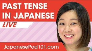 Past Tense  Basic Japanese Verb Conjugation [upl. by Ikcim66]