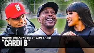 CARDI B MILLION DOLLAZ WORTH OF GAME EPISODE 265 [upl. by Naenej]