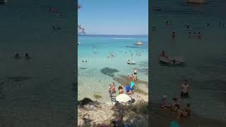 greece halkidiki foryou viralvideo fyp tiktok sea vacation paradise travel youtubeshorts [upl. by Urien]