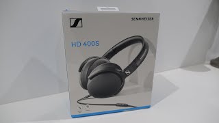 Sennheiser HD 400S Unboxing [upl. by Sorensen]