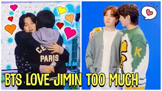 When BTS loves Jimin Too Much [upl. by Notak22]