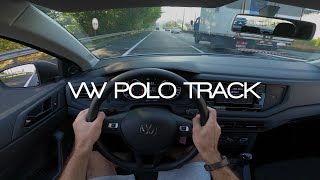 POV Drive  Volkswagen Polo Track 2023 4K [upl. by Traggat]