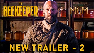 THE BEEKEEPER  Official Restricted Trailer  TEASER TRAILER  MGM  the beekeeper trailer [upl. by Doowron]