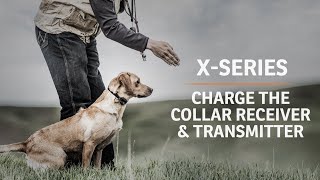 XSeries How To Charge the Collar and Transmitter [upl. by Gustavus]