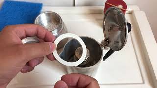 Bialetti how to clean a coffee maker Brikka [upl. by Notyard295]