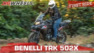 Benelli TRK 502X Review  Is It The Best Budget ADV Bike  ZigWheelscom [upl. by Yauqaj]