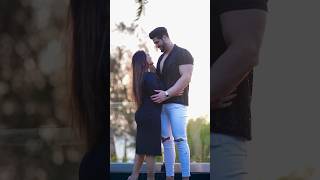 Tall boy amp short girl ❤️ Sachin Mann Shorts CoupleGoals Love lovestatus tallboyshortgirl viral [upl. by Adnirod524]