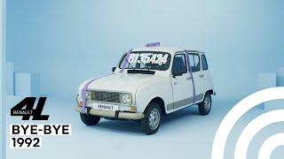 Renault 4 bye bye [upl. by Bollen]