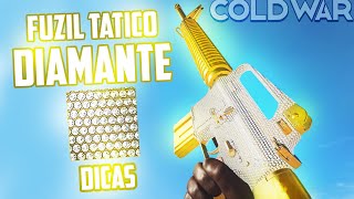 DIAMANTE NOS FUZIS TÁTICOS  DICAS  Black Ops Cold War [upl. by Liuqnoj673]