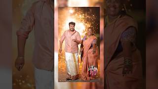 🎇🎊 Indraja Robo Shankar thala diwali celebration 🎇🎊 trending wedding diwali shortsfeed shorts [upl. by Camarata]