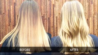 Aveda  Salon Hair Color Mixing amp Painting Tutorial by Lupe Voss [upl. by Marcie]