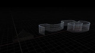 FREE Procedural Fence Tool Announcement blender3d freeaddon geometrynodes 3dblendered [upl. by Adlin]