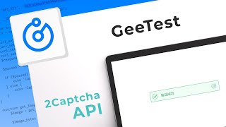 GeeTest Captcha Solving Service How to bypass GeeTest Captcha with 2Captcha API [upl. by Shelah346]