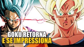 GOHAN REVELA TODO SEU PODER E IMPRESSIONA GOKU  QUE CAPÍTULO INCRÍVEL  Dragon Ball Super Vol 101 [upl. by Christoffer]