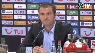 ranPressekonferenz in der AWDArena [upl. by Trimble]