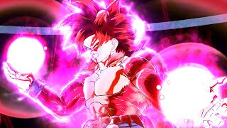 Gokus x10 Limit Breaker Kamehameha In Dragon Ball Xenoverse 2 Mods [upl. by Wyndham]