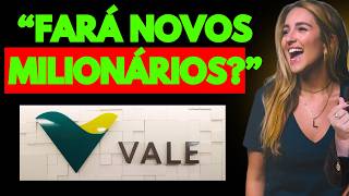 🟢VALE NOS R 56 É A GRANDE OPORTUNIDADE DO MOMENTO vale3 hoje  vale3 vale a pena vale3 dividendos [upl. by Hutner]