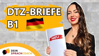 DTZ  B1 Briefe schreiben🇩🇪 Deutsch lernen  Deutschprüfung  A2  B1 [upl. by Davena]