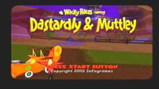 Wacky Races Staring Dastardly And Muttley PS2 Review [upl. by Ettenoitna]