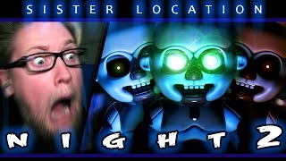 BIDDYBABS HIDE N SEEK  Night 2  Five Nights at Freddys Sister Location [upl. by Hollenbeck438]