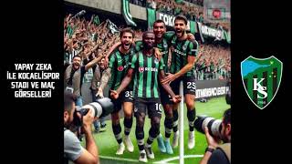 Kocaelispor Maç Görselleri  Yapay Zeka İle Tasarlandı [upl. by Huntington]