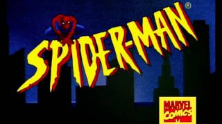 Spider Man The Animated Series 1994 Theme Song [upl. by Trevlac]