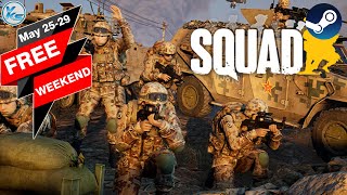 🔥 Squad FREE WEEKEND is Here 😱 Download amp Play Now [upl. by Wyatt]