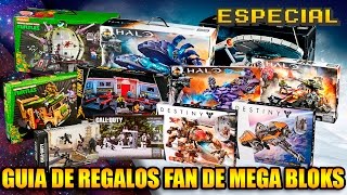 GUÍA DE REGALOS DEL FAN DE MEGA BLOKS 2016 [upl. by Navek102]