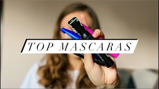 cele mai bune mascara încercate Maybelline Oriflame Sephora Essence  top mascaras [upl. by Groeg]