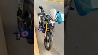 Moto JCH modelo ARIZONA 250 en Lima PERU parte 2 [upl. by Ennis644]