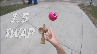 10 ADVANCED Kendama Tricks CHALLENGING [upl. by Tsenrae78]