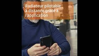 Pourquoi choisir le radiateur électrique connecté Aterno [upl. by Alurta]