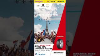 Unleash championlevel performance on the road with Bridgestone Tyres [upl. by Jakie]