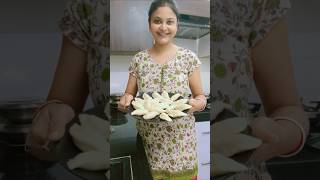 Bengali famous puli pithe recipe shorts [upl. by Ataeb122]