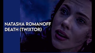 Natasha Romanoff death twixtor [upl. by Koehler]