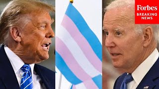 Trump Campaign Blasts Biden For Recognizing ‘Transgender Day Of Visibility’ On Easter Sunday [upl. by Aesoh]