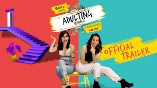 Dice Media  Adulting Season 2  Web Series  Official Trailer [upl. by Averil]