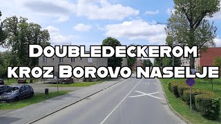 Doubledeckerom kroz Borovo naselje [upl. by Curr]