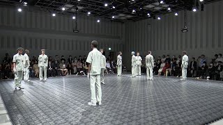 HIDESIGN 2023 SS Collection  Rakuten Fashion Week TOKYO 2023 SS [upl. by Hanikas572]