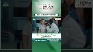 Middle Ear Infection Otitis Media  Dr Harika ENT Care Hospital [upl. by Ayotal]